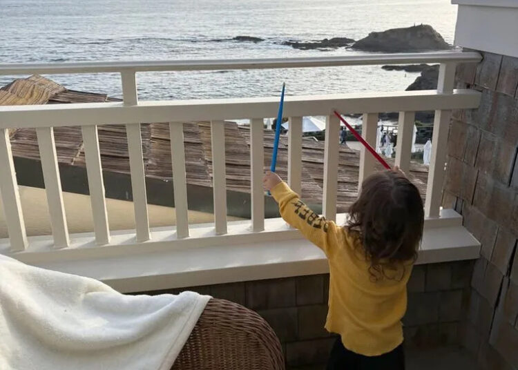 Rocky ThirteenCredit: Kourtney Kardashian/Instagram