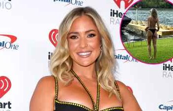 Kristin Cavallari Shows Off Her Curves in a Bikini