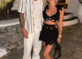 Kristin Cavallari in Greece with Mark EstesCredit: kristin cavallari/instagram