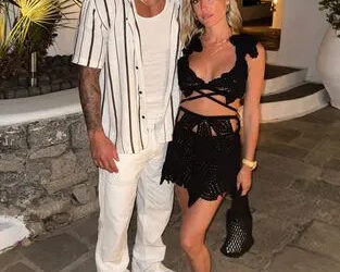 Kristin Cavallari in Greece with Mark EstesCredit: kristin cavallari/instagram