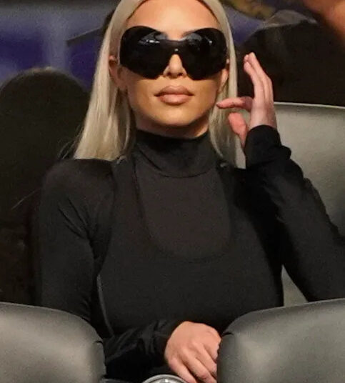 Kudos to future lawyer Kim Kardashian