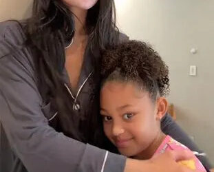 Kylie Jenner and daughter StormiCredit: Kylie Jenner/TikTok