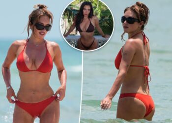 Kylie Jenner's BFF Stassie Karanikolaou shows off new butt in bikini after BBL reduction