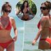 Kylie Jenner's BFF Stassie Karanikolaou shows off new butt in bikini after BBL reduction