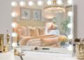 LED vanity mirror