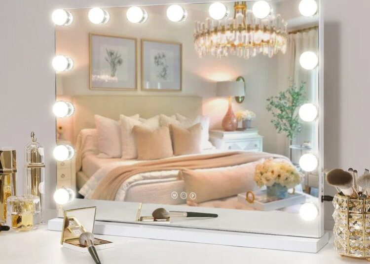 LED vanity mirror
