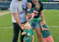 Jason Kelce and Kylie Kelce and their daughters.Credit: Kylie Kelce/Instagram