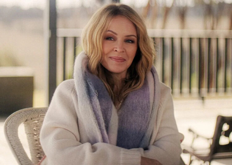 Kylie Minogue on 'Kylie'Credit: Courtesy of Netflix