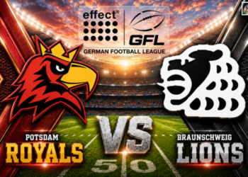 LIVESTREAM Germany PPV: Braunschweig Lions @ Potsdam Royals, May 23, 16:00 CET (4 pm, 10 am ET)