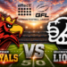 LIVESTREAM Germany PPV: Braunschweig Lions @ Potsdam Royals, May 23, 16:00 CET (4 pm, 10 am ET)