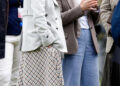 Lady Louise was joined by her mother, Duchess Sophie, who is also involved in the show