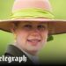 Lady Louise Windsor drives carriage at royal horse show
