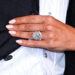 Lainey Wilson, ring detail, attends the 61st Academy of Country Music Awards at MGM Grand Garden Arena on May 17, 2026 in Las Vegas, Nevada.Credit: Mindy Small/FilmMagic
