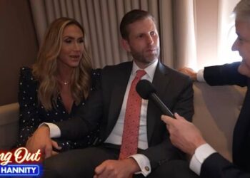 Lara and Eric Trump interviewed by Sean Hannity