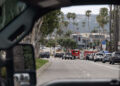 Police and Fire Departments respond to an active shooter at...