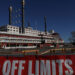 The closed Colorado Belle casino-resort is blocked off on Tuesday, Sept. 17, 2024, in Laughlin. ...