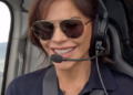 Lauren Sánchez Bezos shared highlights from a day spent with high school students through the AOPA STEM aviation program.