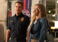 Chris O'Donnell and Leann Rimes in '9-1-1: Nashville'Credit: Disney/Jake Giles Netter