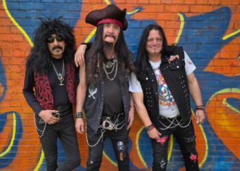 Legendary LA Rockers ANGELES Release Music Video for Latest Single 'Diamonds and Gold'!