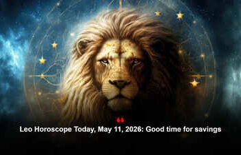 Leo Horoscope Today, May 11, 2026: Good time for savings