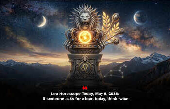 Leo Horoscope Today, May 6, 2026: If someone asks for a loan today, think twice