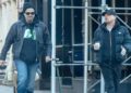 Benicio del Toro and Leonardo DiCaprio in New York City on April 30, 2026Credit: KONY / BACKGRID