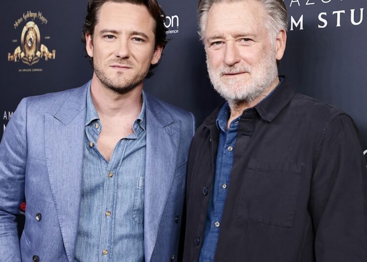 Lewis Pullman Details Advice, Relationship With Dad Bill Pullman