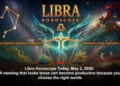 Libra Horoscope Today, May 2, 2026: A meeting that looks tense can become productive because you choose the right words