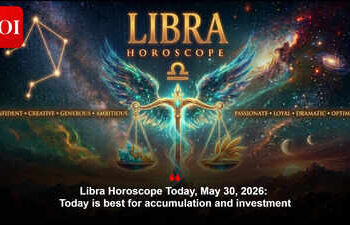 Libra Horoscope Today, May 30, 2026: Today is best for accumulation and investment