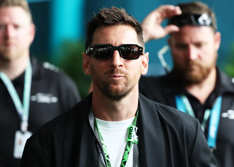Lionel Messi, Rafael Nadal among celebrities attending 2026 Formula 1 Miami Grand Prix
