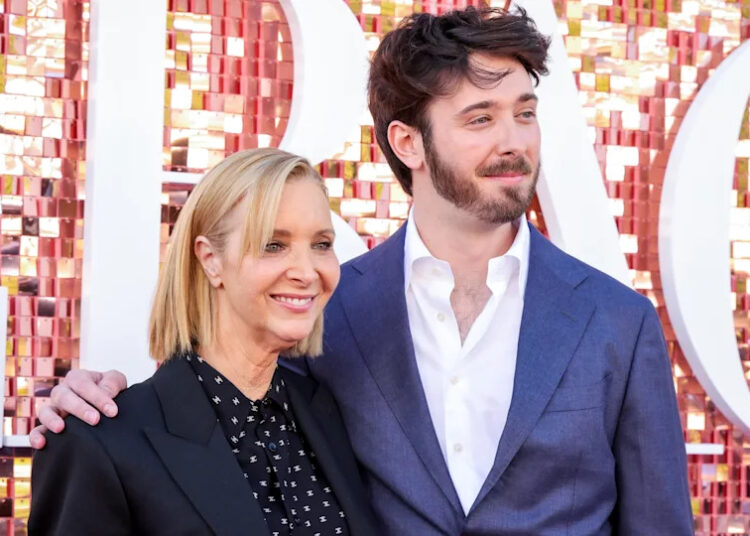 Lisa Kudrow and Julian Stern attend the Los Angeles Premiere Of HBO's 'The Comeback' at Wallis Annenberg Center for the Performing Arts on March 19, 2026 in Beverly Hills, California.