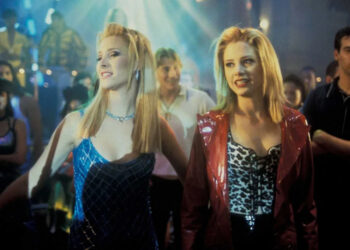 Romy and MichelleCredit: Alamy