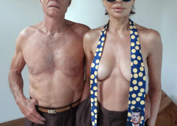 Harry Hamlin and Lissa Rinna for ERLCredit: ERL