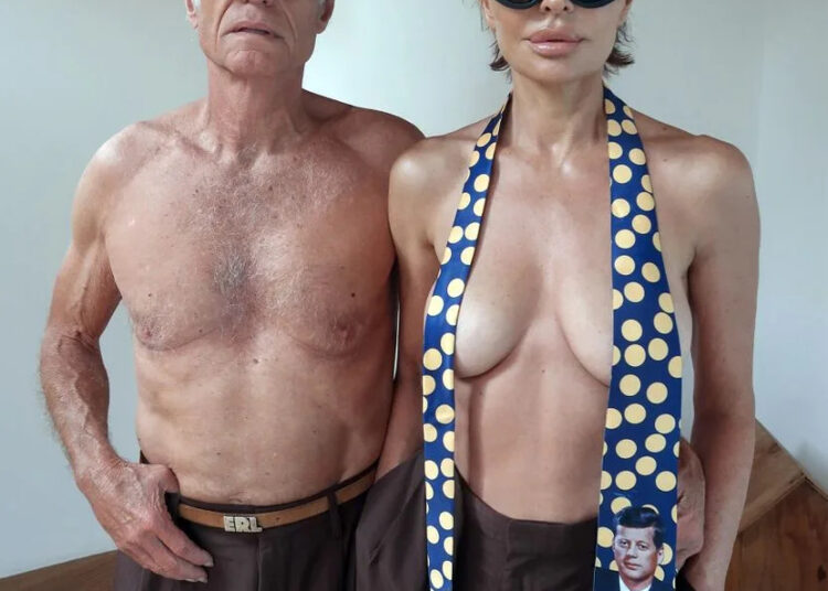 Harry Hamlin and Lissa Rinna for ERLCredit: ERL
