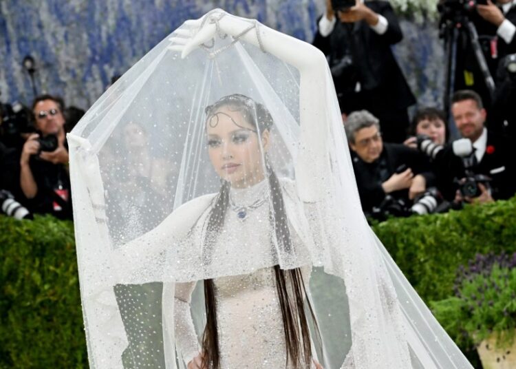 Lisa's Robert Wun Dress at the Met Gala Channeled Her Inner Goddess