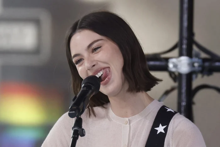 Listen: Gracie Abrams releases 'Hit the Wall,' first single from new album