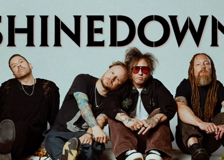 Listen to Shinedown's New Album EI8HT & Commentary on Octane