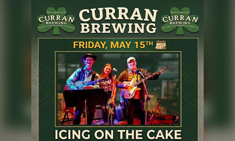 Live Music: Icing on the Cake | Madison Twp., PA