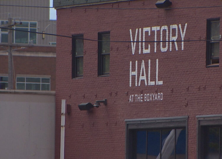 FILE- Exterior of Victory Hall building. (Photo: KOMO News)