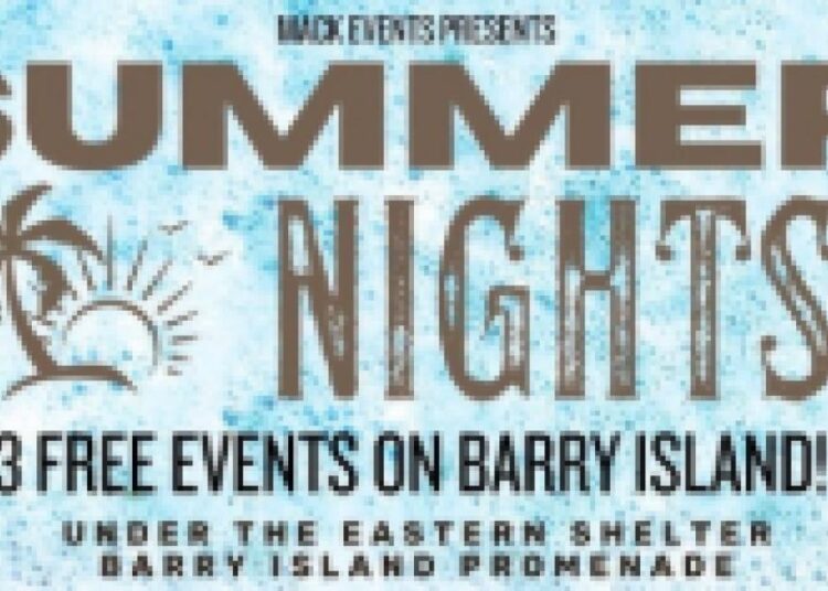 Live music and events taking place across Barry this week