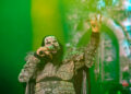 Lordi performed their latest singles with Johnny Logan and Noora Louhimo