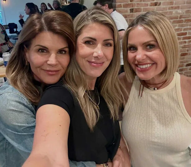 Lori Loughlin, Candace Cameron Bure, and Kelly RizzoCredit: Candace Bure/Instagram