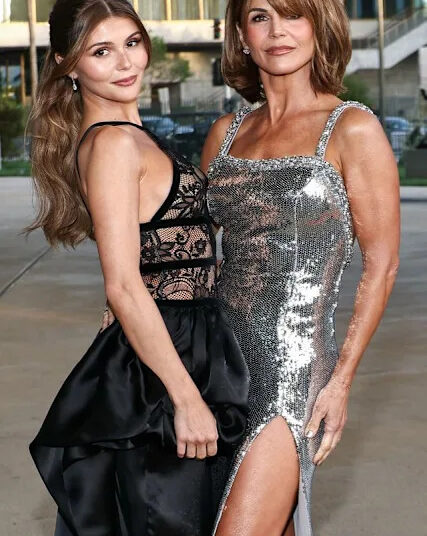 Olivia Jade and Lori Loughlin at the LACMA opening gala in April 2026.Credit: John Salangsang/Shutterstock