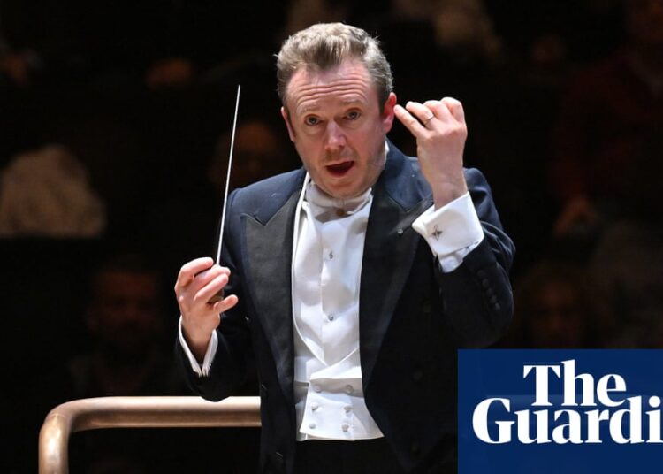 Los Angeles Philharmonic announces Daniel Harding as next music director | Classical music