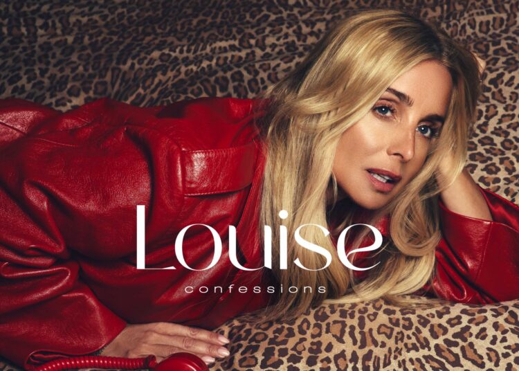 Louise, 'Confessions' album artwork