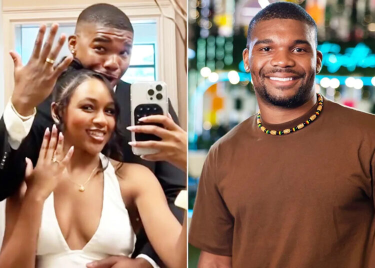 “Love Island USA” Star Jalen Brown Marries Girlfriend Joiya