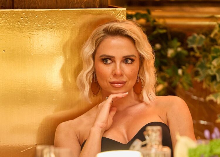 Gabby is finding love on Celebs Go Dating