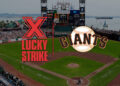 Lucky Strike Entertainment Partners with the San Francisco Giants for the 2026-2027 Baseball Seasons