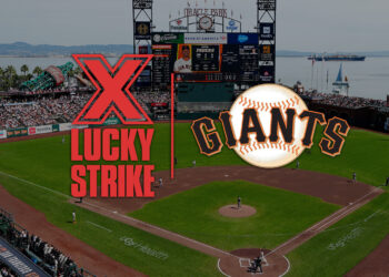 Lucky Strike Entertainment Partners with the San Francisco Giants for the 2026-2027 Baseball Seasons