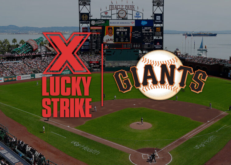 Lucky Strike Entertainment Partners with the San Francisco Giants for the 2026-2027 Baseball Seasons